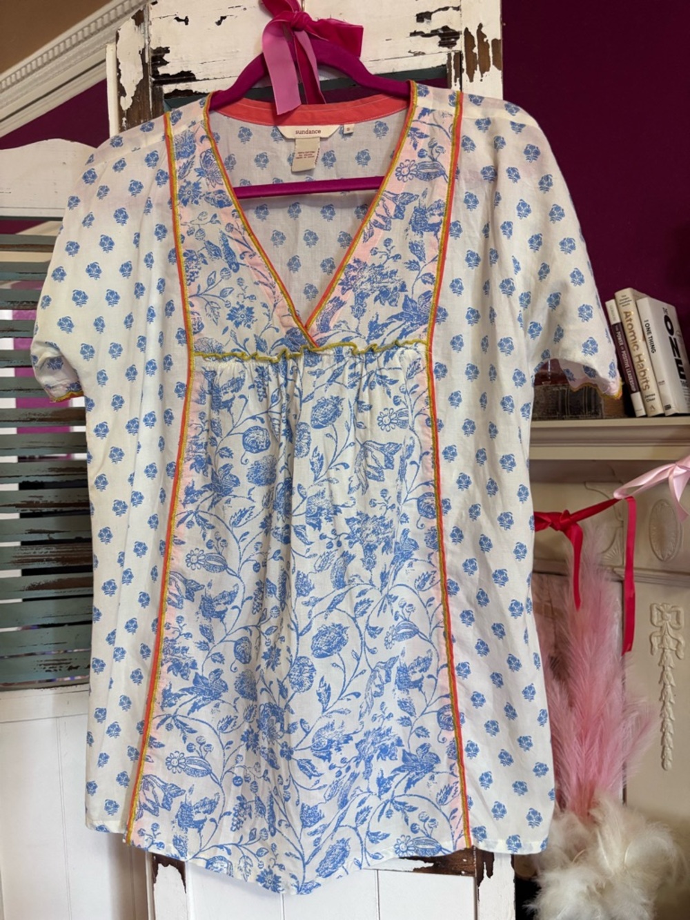 Sundance Boho Blouse/tops 2 piece set!